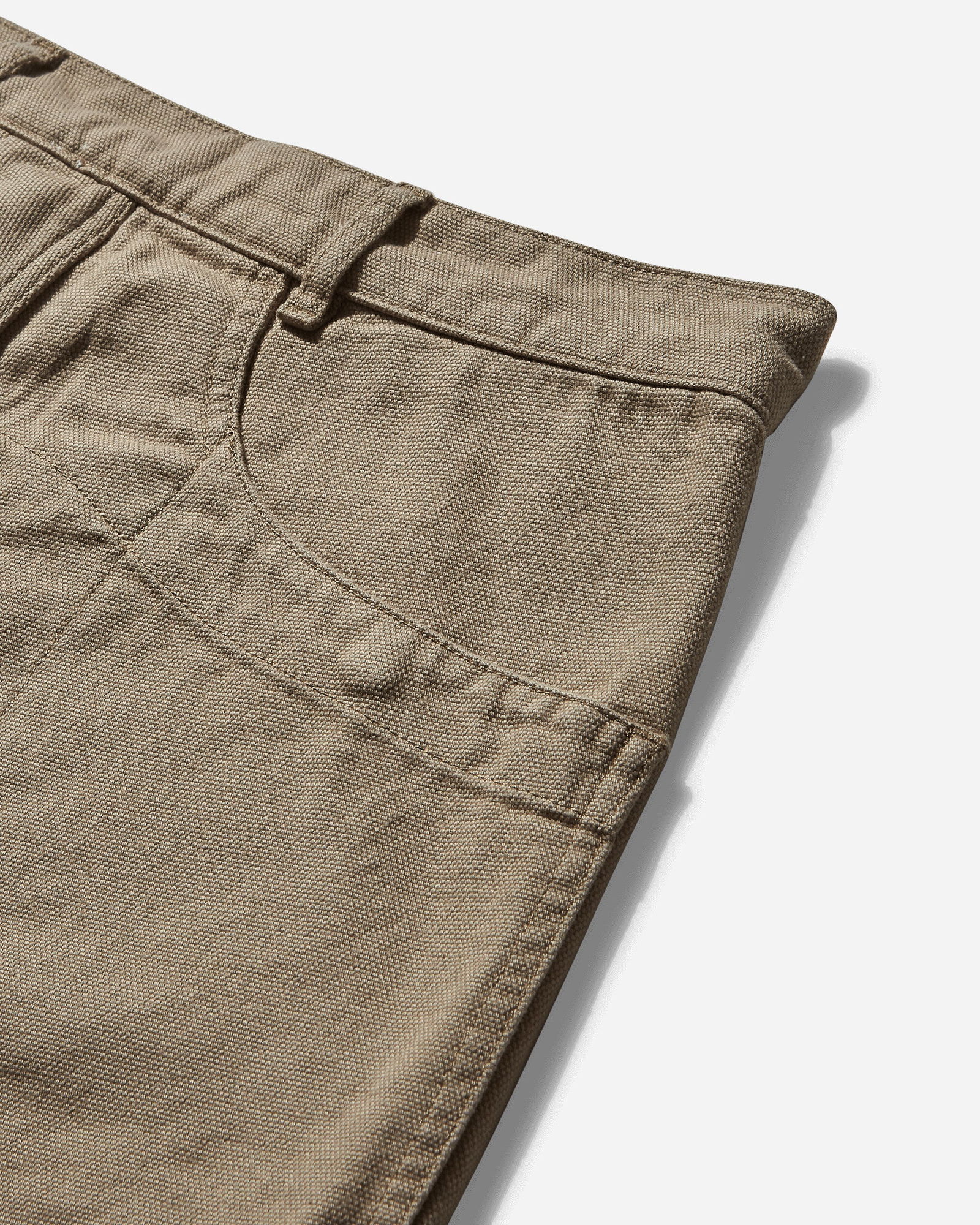 Canvas Cotton Trousers