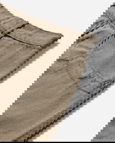 Nohavice ROA Canvas Cotton Trousers Hnedá | RBMW0363FA261 BEG0002, 3
