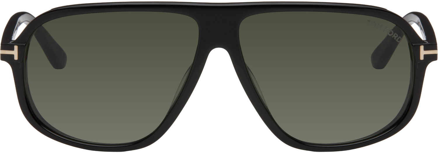 Slnečné okuliare Tom Ford Tom Ford Guillaume Sunglasses Čierna | FT1208_6101B, 0