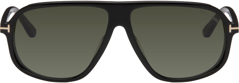 Slnečné okuliare Tom Ford Tom Ford Guillaume Sunglasses Čierna | FT1208_6101B
