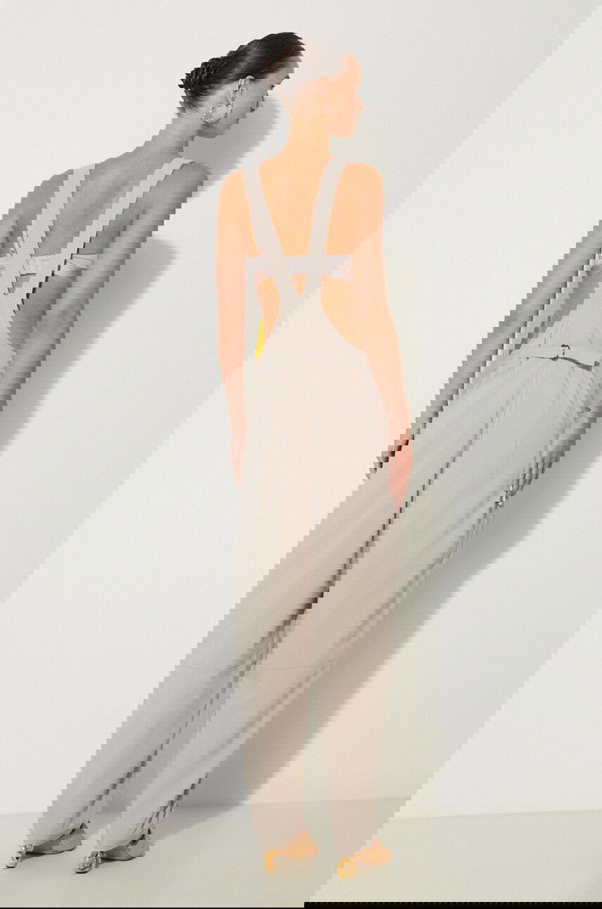 Overal Columbia Wallowa Softshell Overall Béžová | 2090911, 1