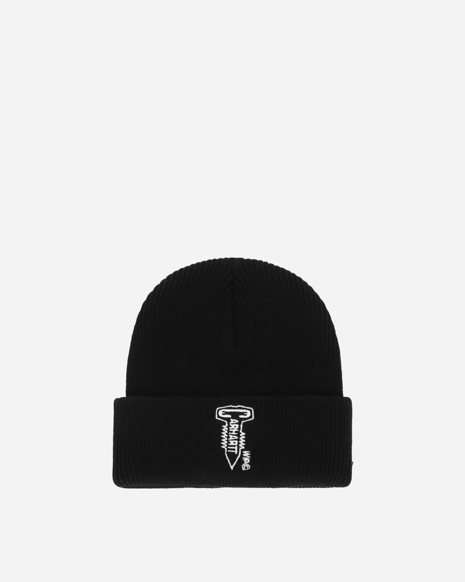 Screw Beanie Black