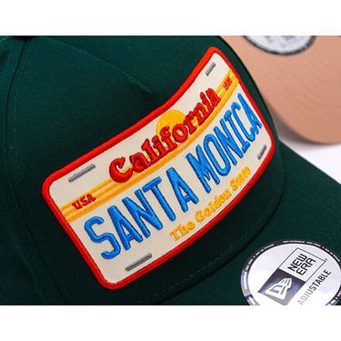 Šiltovka New Era New Era 9FORTY A-Frame License Plate Adjustable Cap Zelené | 60595463, 4