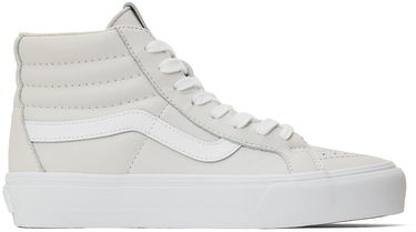 Tenisky a topánky Vans Sk8-Hi Reissue VLT LX Biela | VN0A4BVH9HA, 0