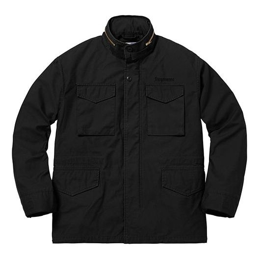 Parka Supreme Killer M-65 Jacket Čierna | SUP-FW18-669