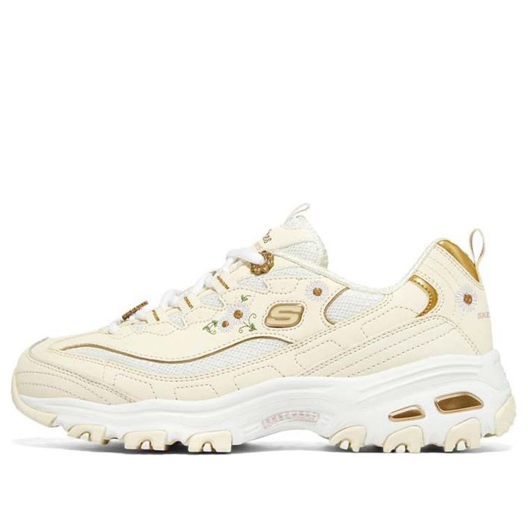 Tenisky a topánky Skechers D'Lites Biela | 149638-NTMT
