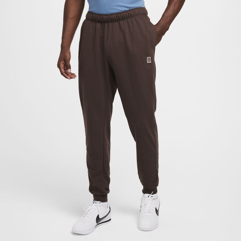 Tepláky Nike Court Heritage Tennis Sweatpants Hnedá | DQ4587-237