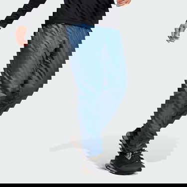 Nohavice adidas Performance Fleece Windproof Track Pants Modrá | IJ0546, 0