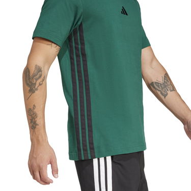 Tričko adidas Performance Men's 3-Stripes Sports T-Shirt Zelené | JD1905, 5