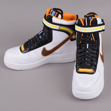 Tenisky a topánky Nike Riccardo Tisci x Air Force 1 Hi Sp ''White Baroque Brown'' Biela | 669919-120, 2