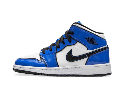 Limitované edície Jordan Air Jordan 1 Mid SE GS "Signal Blue" Modrá | BQ6931-402