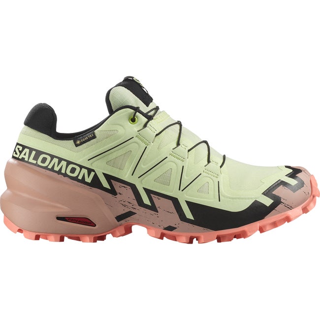 Tenisky a topánky Salomon Speedcross 6 Gore-Tex Zelené | L47765500, 1