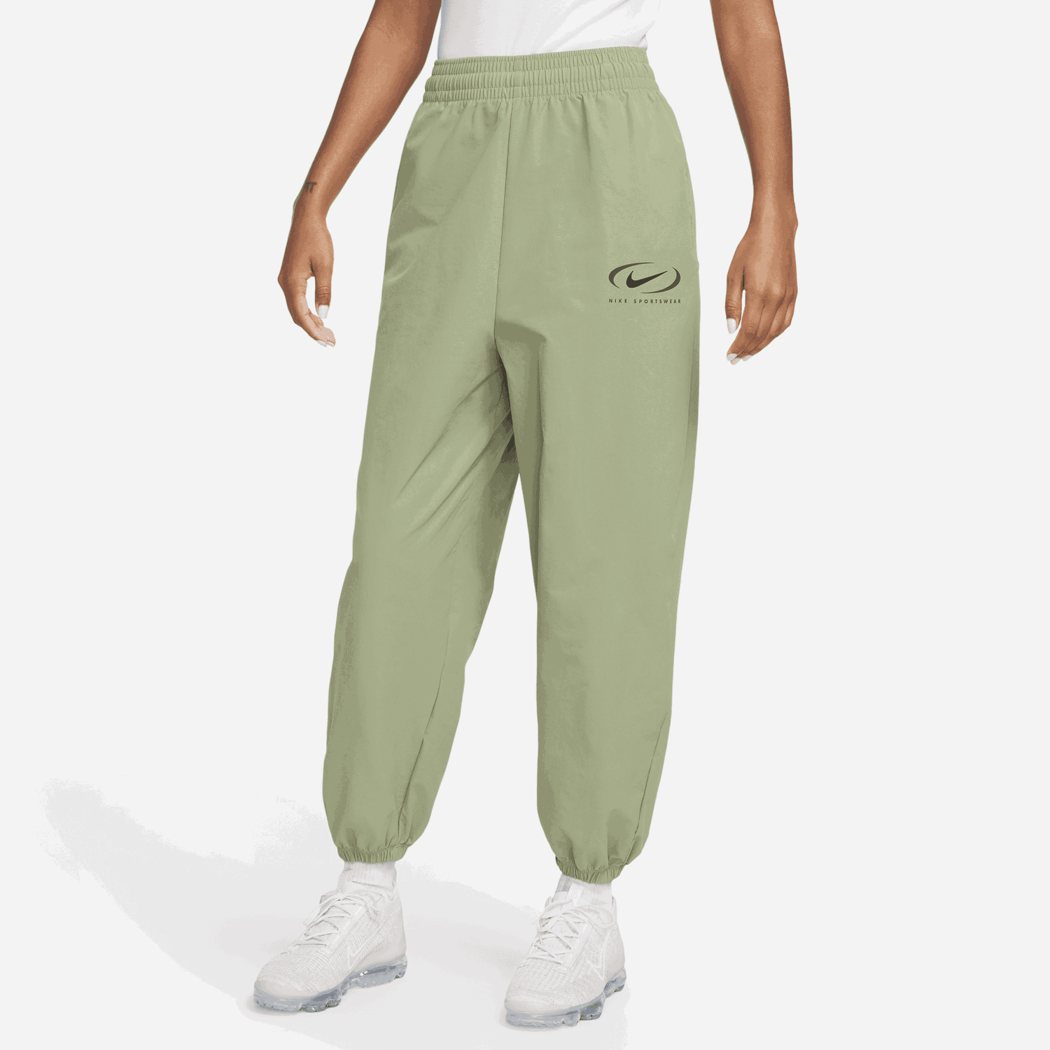 Tepláky Nike Sportswear Zelené | FN7700-386, 0