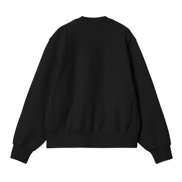 Sveter Carhartt WIP American Script Sweat Čierna | I033649_89_XX, 2