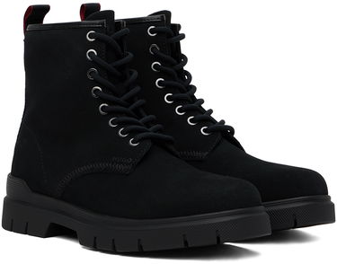 Oblečenie BOSS Hugo Embossed Boots Čierna | 50522981, 3