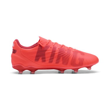 Tenisky a topánky Puma KING MATCH FG/AG Soccer Cleats Červená | 108315_01, 4