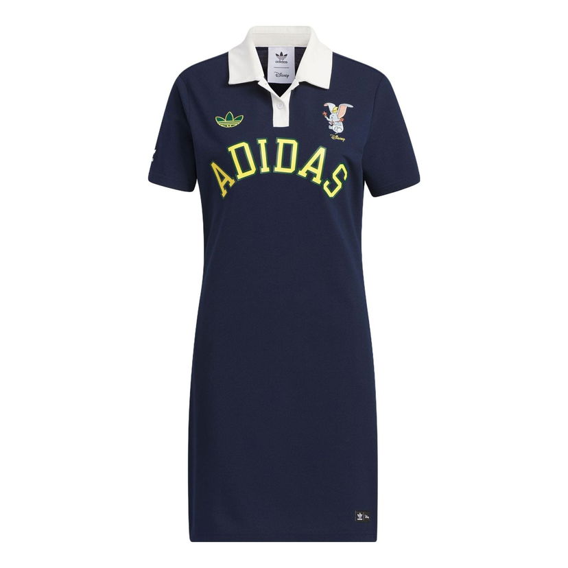 Šaty adidas Originals Dumbo Sportswear Dress Navy | IN1057