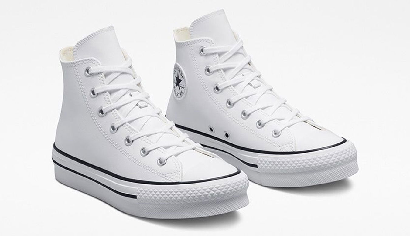 Chuck Taylor All Star Eva Lift Platform Leather High Top