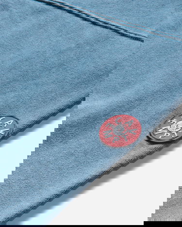 Mikina Cav Empt Overdye Flare Crewneck Sweatshirt Modrá | CES27CS09 GREY, 4