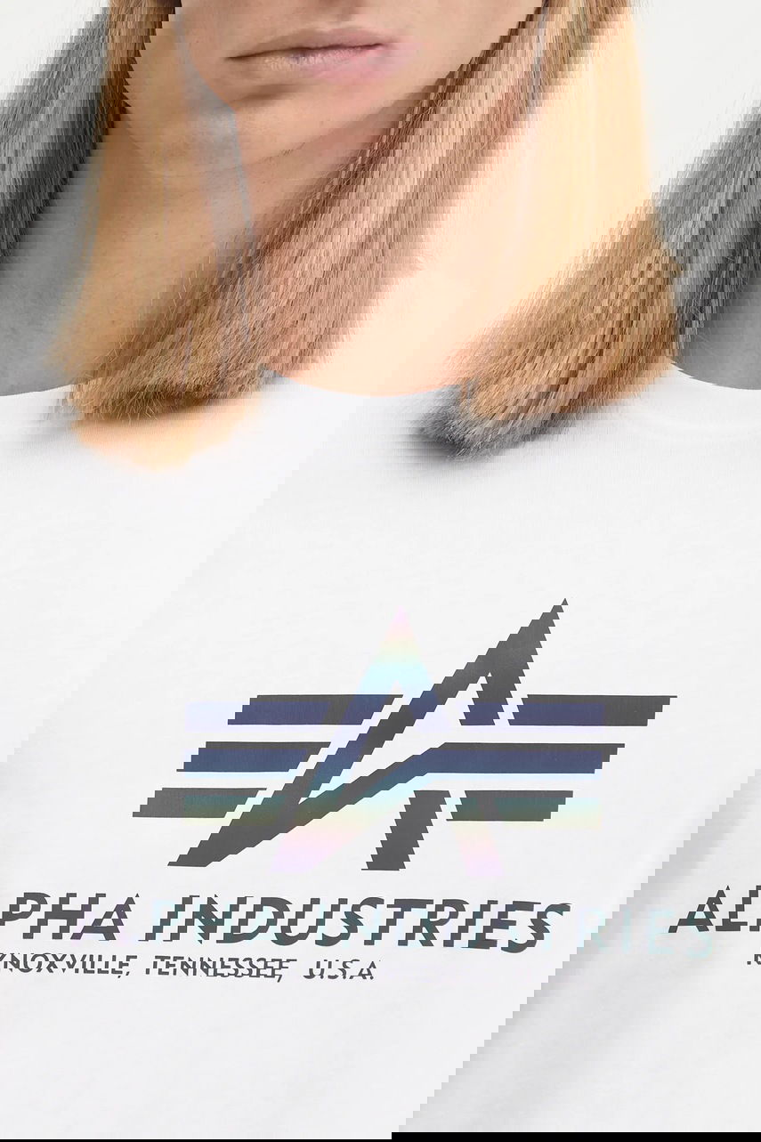Reflective Logo Graphic T-Shirt
