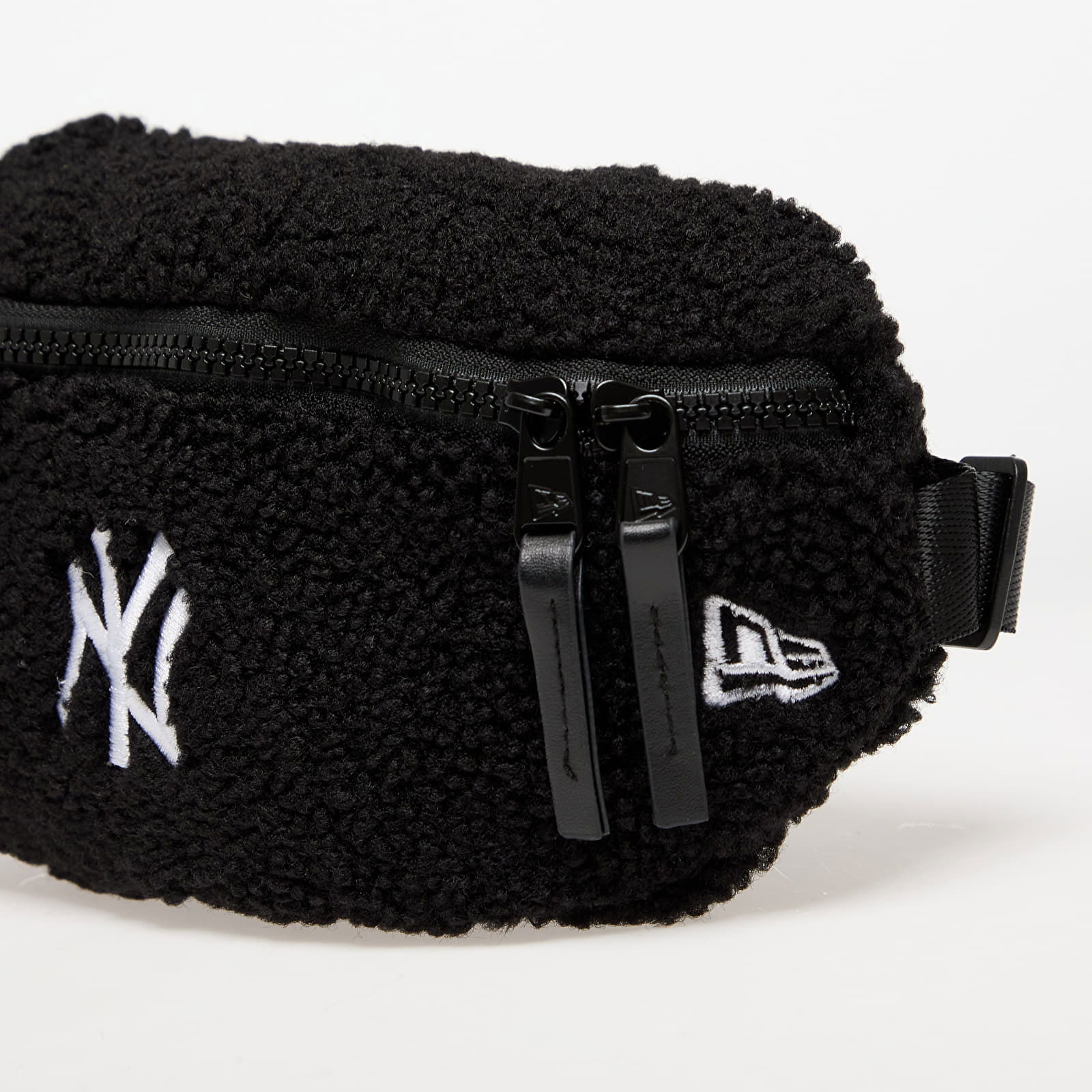 Black Mini Borg Waist Bag