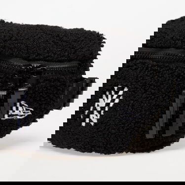 Ľadvinka New Era Black Mini Borg Waist Bag Čierna | 60580512, 2