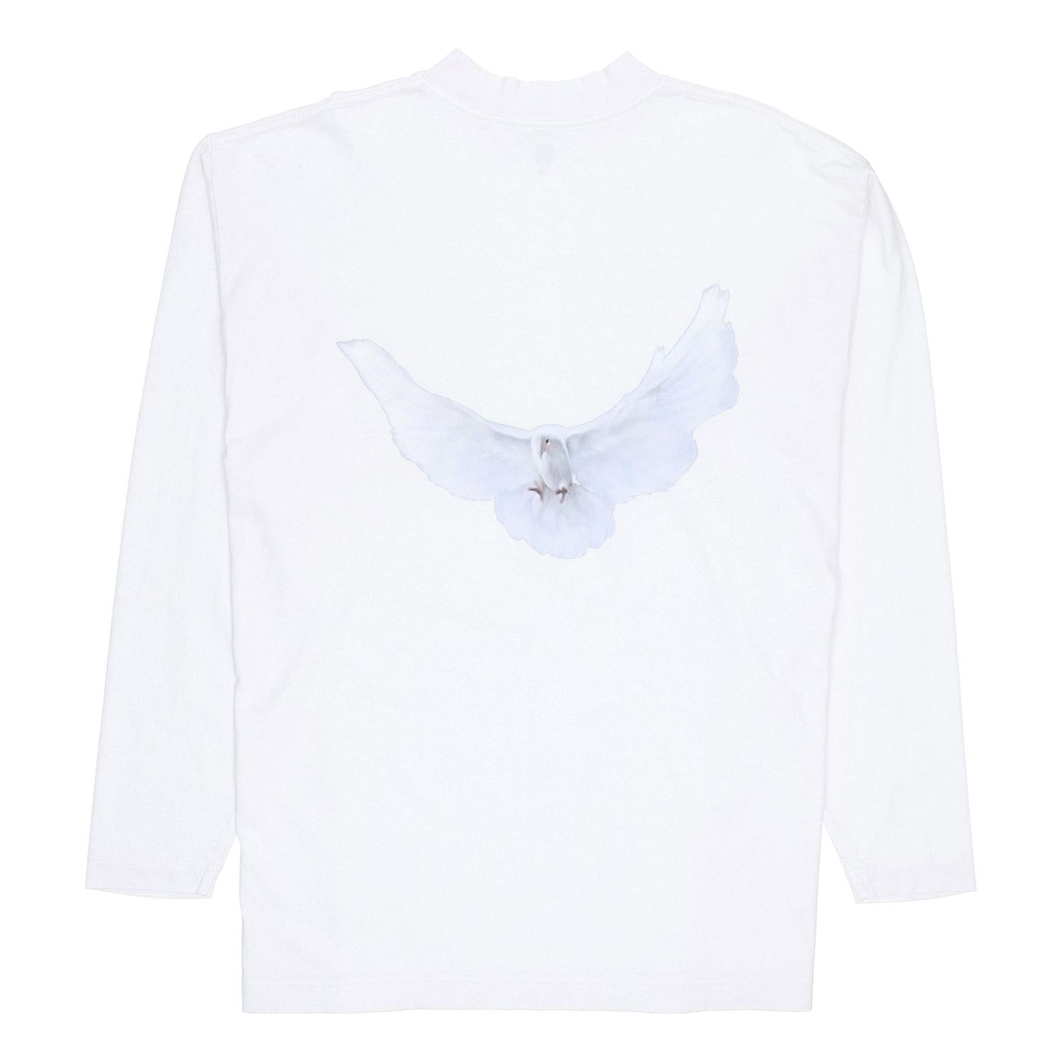 Tričko GAP Dove Long Sleeves T-Shirt Yeezy Gap Engineered by Balenciaga Biela | YEEZY-SS22-019, 0