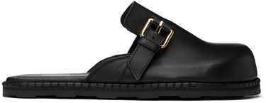 Oblečenie Moschino Moschino Leather Mule Loafers Čierna | 251 MB10152G0M GA0 000, 0