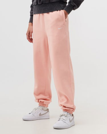 Tepláky Nike Solo Swoosh Fleece Pants Ružová | CW5565-697, 4