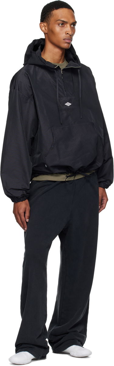 Vetrovka Umbro Hooded Half-Zip Check Mask Anorak Rôznofarebný | UBMW0289FA185, 4