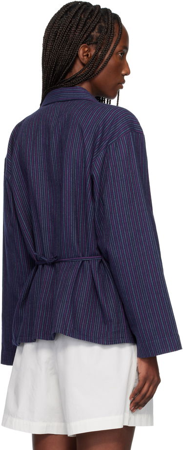 Košeľa Baserange Limber Striped Shirt with Frog Closures Rôznofarebný | TSLI-FLP-WI25, 2