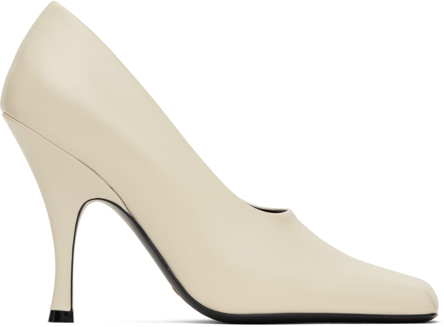 Tenisky a topánky Khaite Khaite Eva Pumps Béžová | F2036-908, 0