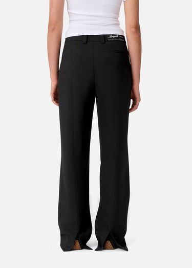Nohavice AXEL ARIGATO Vera Slit Trousers Čierna | A3549001, 3