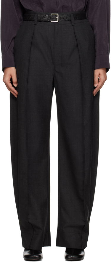 Nohavice LEMAIRE LEMAIRE Curved Volume Tailored Pants Čierna | PA1118 LF414, 0