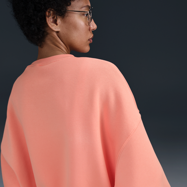 Sveter Nike Sportswear Phoenix Fleece Crewneck Sweatshirt Oranžová | DQ5761-844, 3