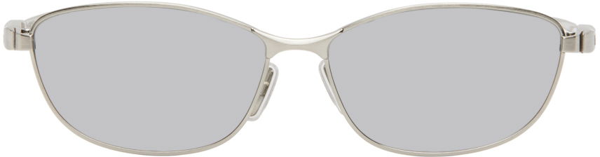 Slnečné okuliare Balenciaga Miami Sunglasses Metalická | BB0357SA-002, 0