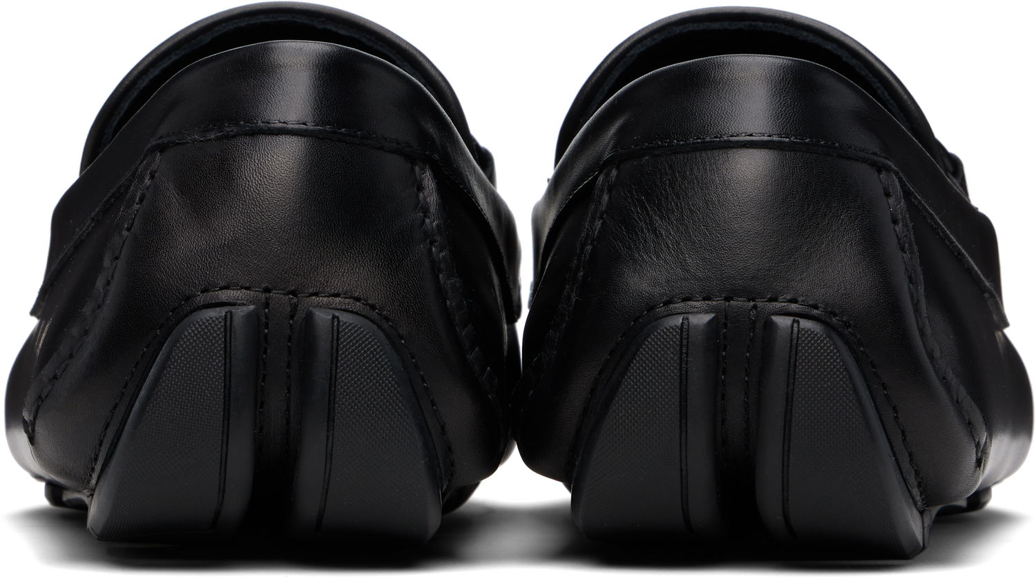 Tenisky a topánky FERRAGAMO Salvatore Gancini Ornament Driver Loafers Čierna | 779172, 1