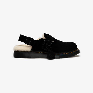 Tenisky a topánky Dr. Martens Jorge Shearling Čierna | 27717001, 2