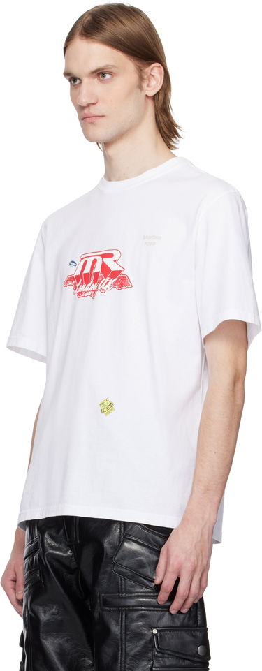 Tričko Martine Rose Martine Rose Classic T-Shirt Biela | 603JE03000G, 3