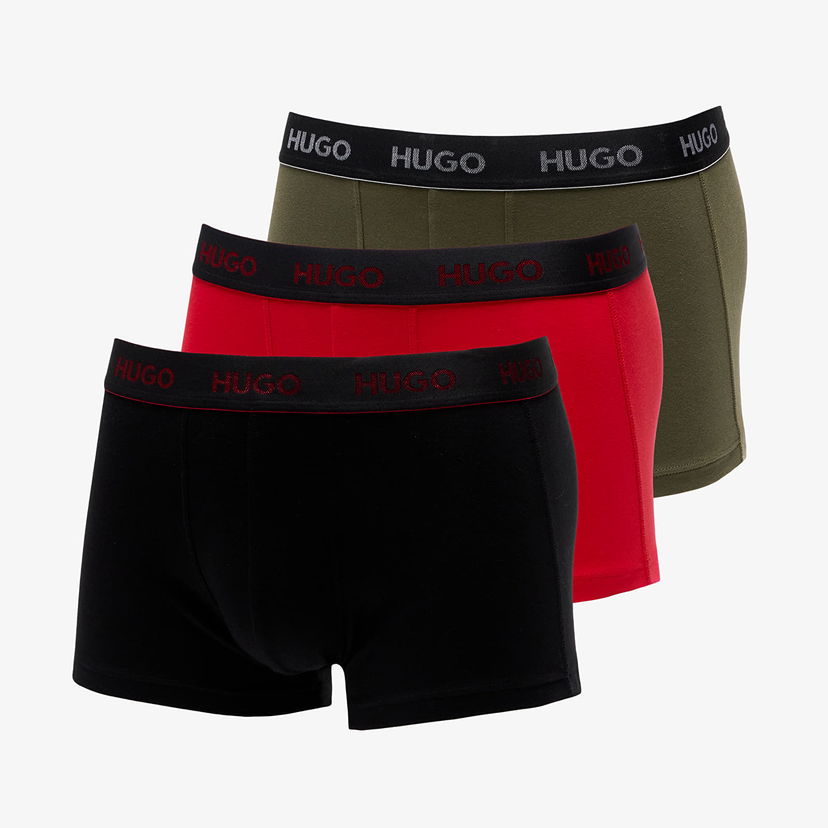 Boxerky BOSS Hugo Trunk 3-Pack Multicolor Rôznofarebný | 50517878-985