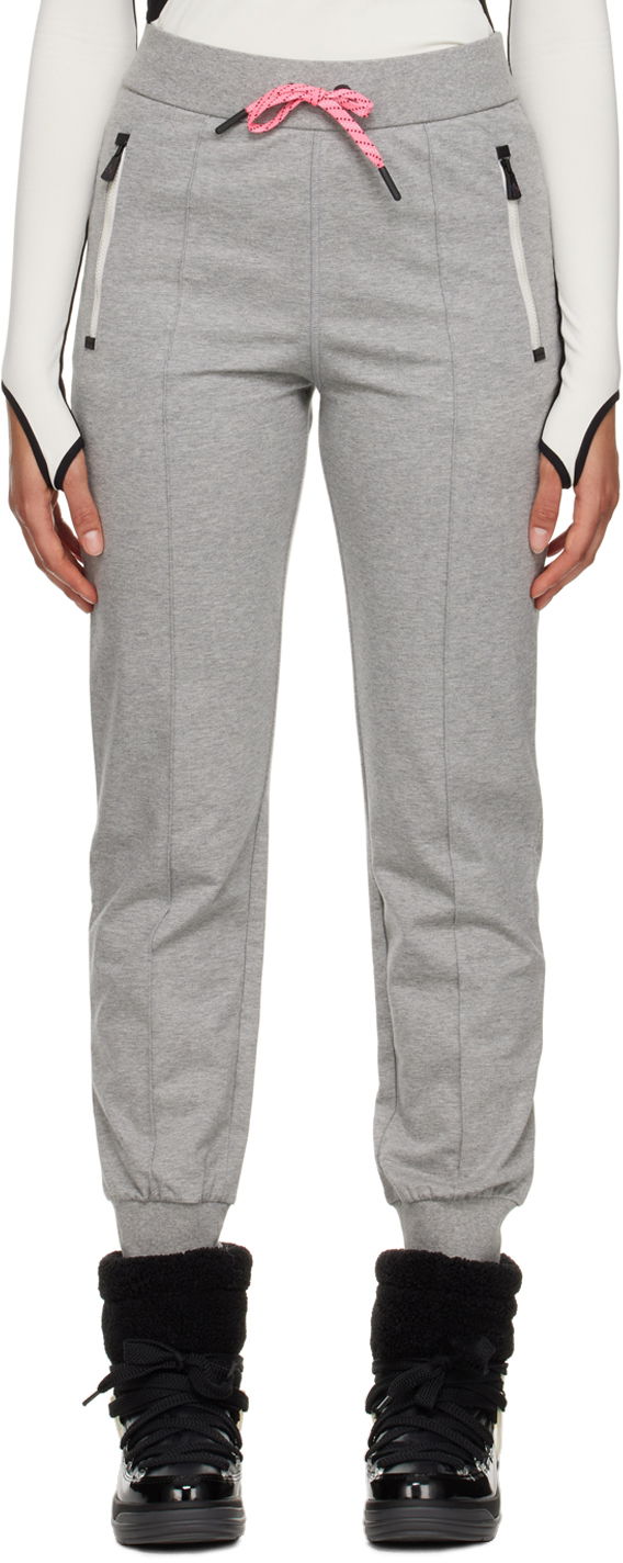 Tepláky Moncler Grenoble Drawstring Lounge Pants Šedá | I10988H00001809AD, 0