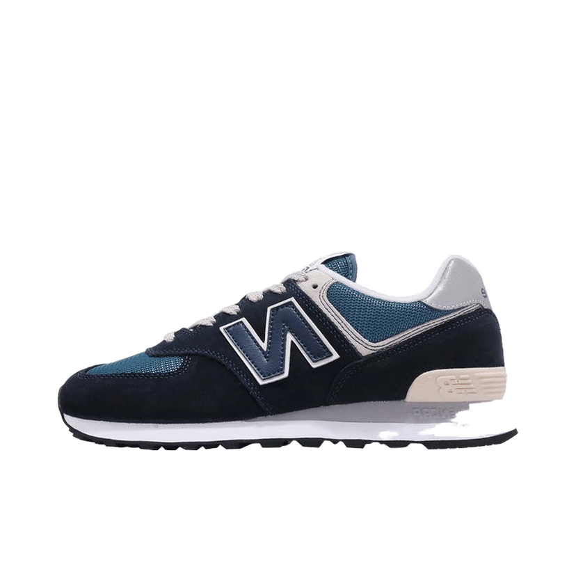 Tenisky a topánky New Balance 574 Blue Navy Čierna | ML574ESSD