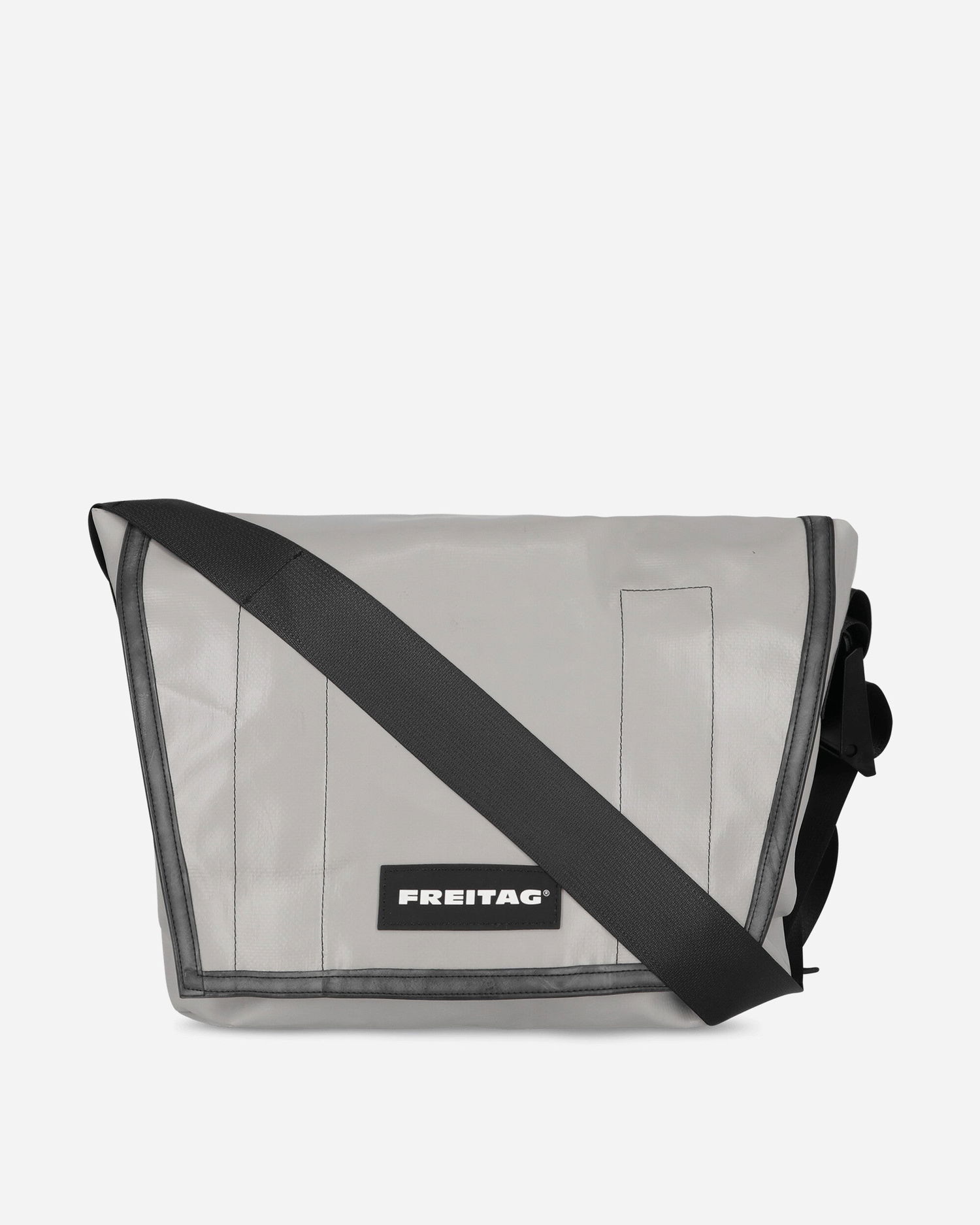 Taška cez rameno Freitag Dexter Slim Messenger Bag Šedá | FREITAGF14 003, 1
