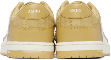 Tenisky a topánky AMIRI Debossed MA Quad Skel Top Low Žltá | AMFOSR1115, 1