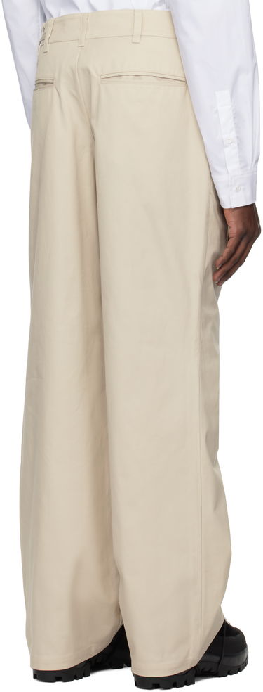 Nohavice HELIOT EMIL Heliot Emil Igneous Wide-Leg Trousers Béžová | PRESS25_M_10_185_ST18, 2