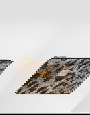 Peňaženka Dolce & Gabbana Leopard-print Dauphine Calfskin Card Holder Rôznofarebný | BI1261AX566HY13M, 0