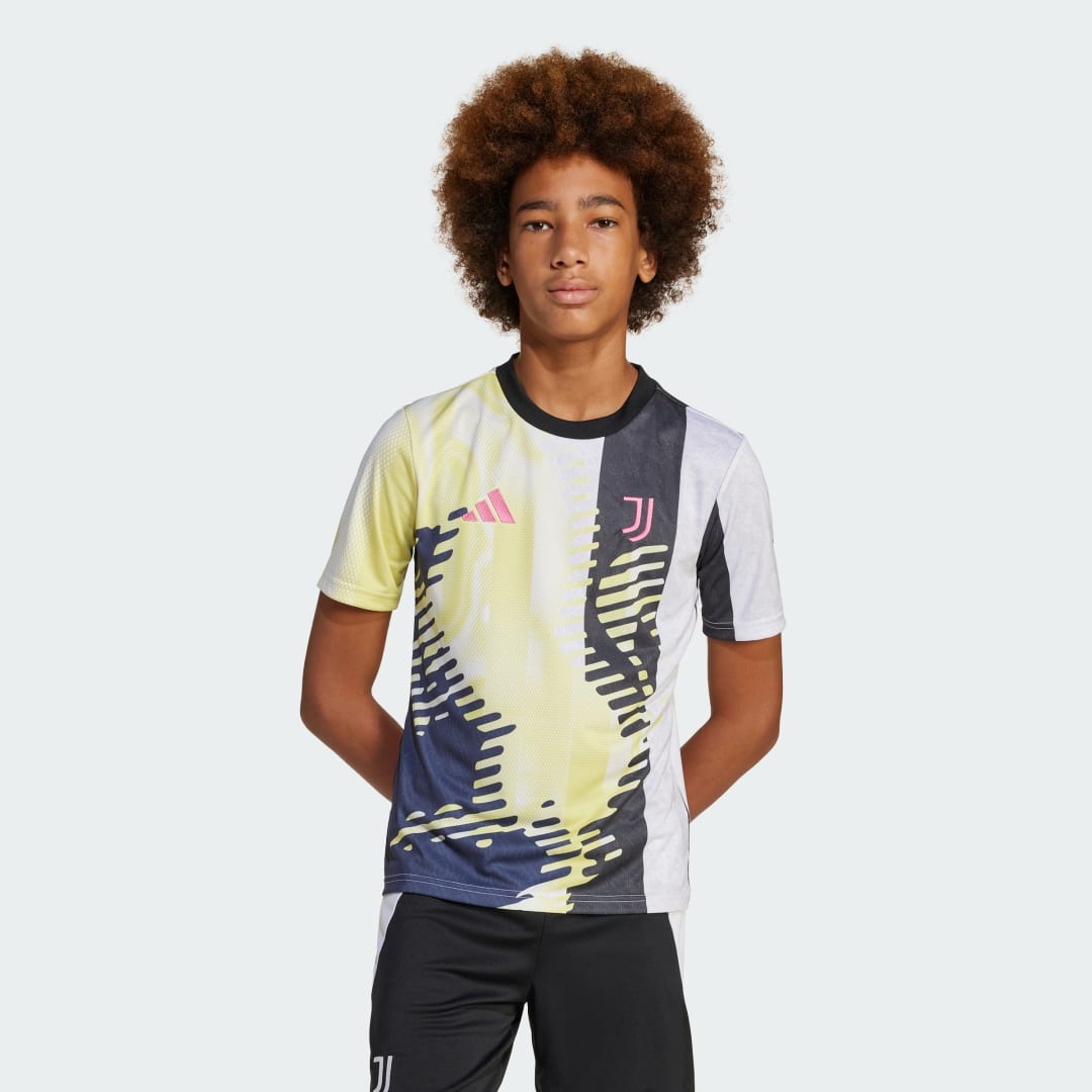 Dres adidas Performance Juventus 24/25 Pre-Match Jersey Kids Rôznofarebný | JE4309, 0