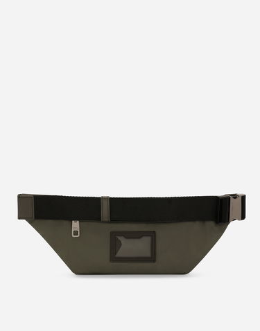 Ľadvinka Dolce & Gabbana Small Nylon Belt Bag Zelené | BM2218AG1828N597, 3