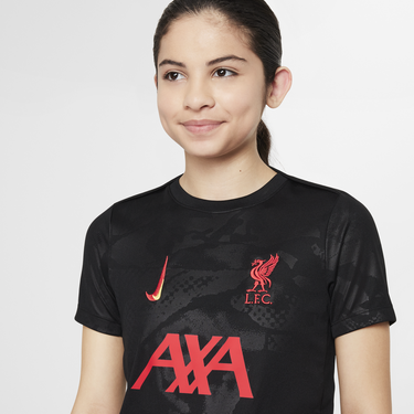 Tričko Nike Liverpool FC Academy Pro Dri-FIT Pre-Match Soccer Jersey Čierna | FQ2716-011, 2