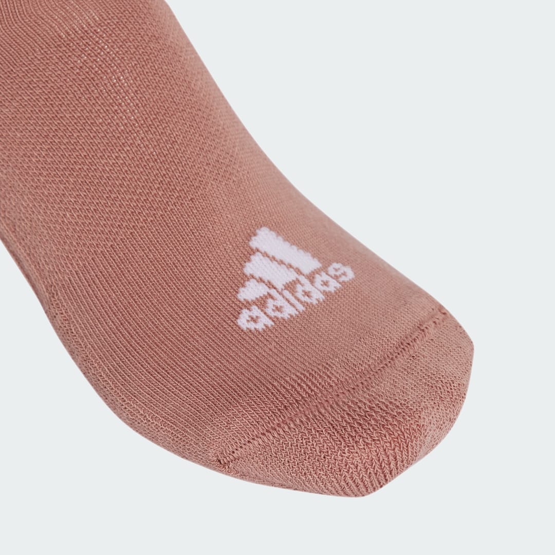 3-Stripes Cushioned Quarter Socks - 3 Pairs